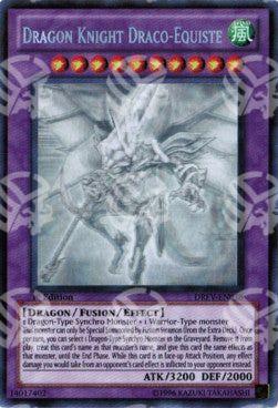 Cavaliere Drago Draco-Equiste - Duelist Revolution (Ghost Rare) [DREV-038]