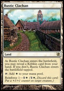 Clachan Rustico - Duel Decks: Elspeth vs. Tezzeret (Rare) [DDF-34]