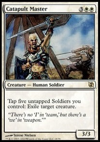 Maestro di Catapulta - Duel Decks: Elspeth vs. Tezzeret (Rare) [DDF-18]