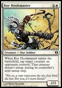 Esperta Uncinata Kor - Duel Decks: Elspeth vs. Tezzeret (Common) [DDF-12]