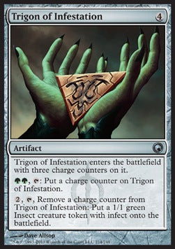 Trigono dell'Infestazione - Cicatrici di Mirrodin (Uncommon) [SOM-214]