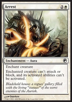 Arrestare - Cicatrici di Mirrodin (Common) [SOM-2]