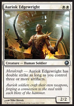 Forgialama Auriok - Cicatrici di Mirrodin (Uncommon) [SOM-3]
