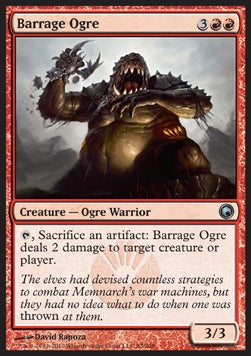 Ogre di Sbarramento - Cicatrici di Mirrodin (Uncommon) [SOM-83]