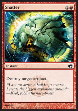 Distruggi Artefatto - Cicatrici di Mirrodin (Common) [SOM-103]