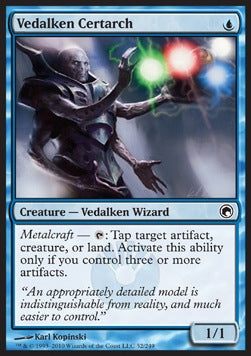 Certarca Vedalken - Cicatrici di Mirrodin (Common) [SOM-52]