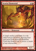 Elementale Scoriaceo - Cicatrici di Mirrodin (Common) [SOM-102]