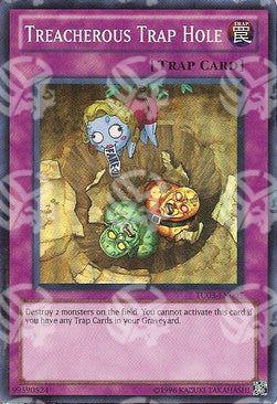 Buco Trappola Insidioso - Turbo Pack: Booster Three (Super Rare) [TU03-005]
