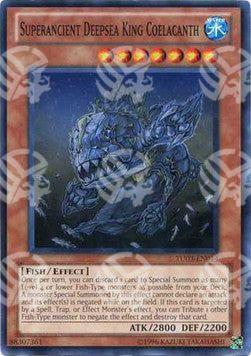 Antico Re Coelacanth delle Profondità Marine - Turbo Pack: Booster Three (Common) [TU03-014]