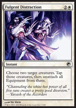 Distrazione Splendente - Cicatrici di Mirrodin (Common) [SOM-7]