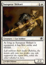 Shikari della Lancia Solare - Cicatrici di Mirrodin (Common) [SOM-23]