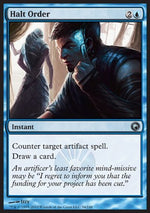 Ordine d'Arresto - Cicatrici di Mirrodin (Uncommon) [SOM-34]