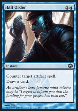 Ordine d'Arresto - Cicatrici di Mirrodin (Uncommon) [SOM-34]