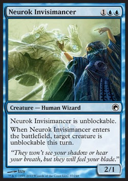 Invisimante Neurok - Cicatrici di Mirrodin (Common) [SOM-37]