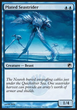 Solcamari Corazzato - Cicatrici di Mirrodin (Common) [SOM-38]