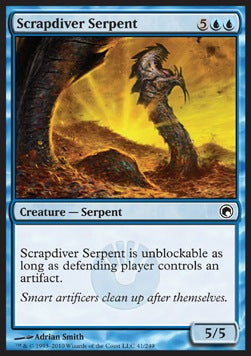 Serpe Affondarottami - Cicatrici di Mirrodin (Common) [SOM-41]