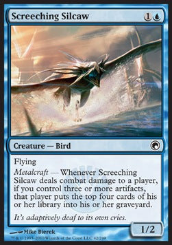 Silcaw Stridulo - Cicatrici di Mirrodin (Common) [SOM-42]