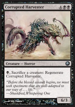 Mietitore Corrotto - Cicatrici di Mirrodin (Uncommon) [SOM-59]