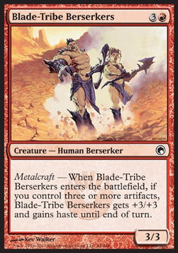 Berserker della Tribù Lama - Cicatrici di Mirrodin (Common) [SOM-84]