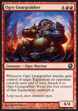 Ogre Arraffone - Cicatrici di Mirrodin (Uncommon) [SOM-99]
