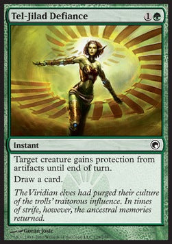 Provocazione di Tel-Jilad - Cicatrici di Mirrodin (Common) [SOM-129]