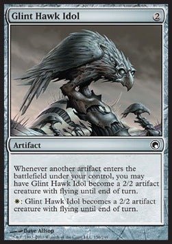 Idolo del Falco Luccicante - Cicatrici di Mirrodin (Common) [SOM-156]