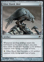 Idolo del Falco Luccicante - Cicatrici di Mirrodin (Common) [SOM-156]