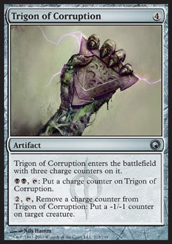 Trigono della Corruzione - Cicatrici di Mirrodin (Uncommon) [SOM-213]