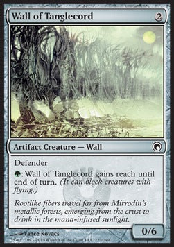 Muro di Corde del Groviglio - Cicatrici di Mirrodin (Common) [SOM-222]