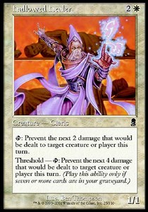 Guaritore Consacrato - Odissea (Common) [ODY-25]