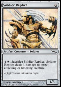 Replicante Soldato - Mirrodin (Common) [MRD-244]