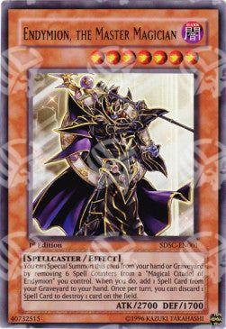Endymion, il Mago Maestro - Structure Deck: Spellcaster's Command (Ultra Rare) [SDSC-001]