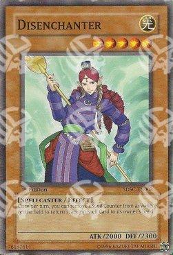 Disincantatore - Structure Deck: Spellcaster's Command (Common) [SDSC-002]