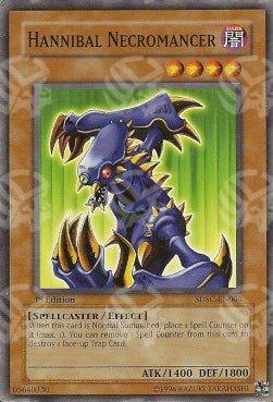 Necromante Hannibal - Structure Deck: Spellcaster's Command (Common) [SDSC-004]