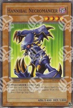 Necromante Hannibal - Structure Deck: Spellcaster's Command (Common) [SDSC-004]