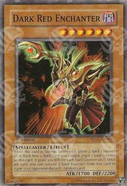 Incantatore Rosso Oscuro - Structure Deck: Spellcaster's Command (Common) [SDSC-006]