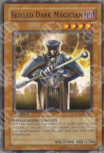 Abile Mago Nero - Structure Deck: Spellcaster's Command (Common) [SDSC-007]