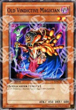 Anziano Mago Vendicativo - Structure Deck: Spellcaster's Command (Common) [SDSC-009]