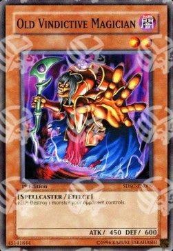 Anziano Mago Vendicativo - Structure Deck: Spellcaster's Command (Common) [SDSC-009]