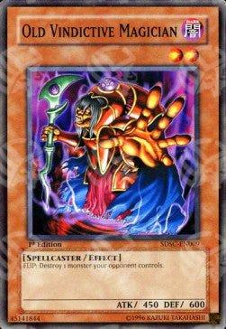 Anziano Mago Vendicativo - Structure Deck: Spellcaster's Command (Common) [SDSC-009]
