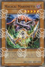 Marionetta Magica - Structure Deck: Spellcaster's Command (Common) [SDSC-010]