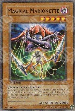 Marionetta Magica - Structure Deck: Spellcaster's Command (Common) [SDSC-010]