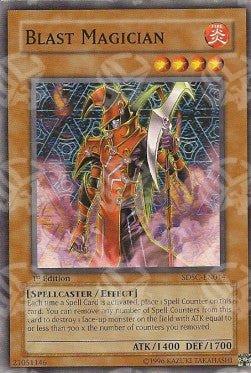 Mago del Sangue - Structure Deck: Spellcaster's Command (Common) [SDSC-014]