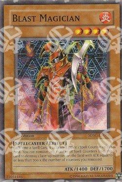 Mago del Sangue - Structure Deck: Spellcaster's Command (Common) [SDSC-014]