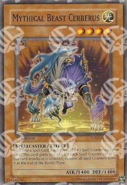 Cerbero Mitica Bestia - Structure Deck: Spellcaster's Command (Common) [SDSC-015]