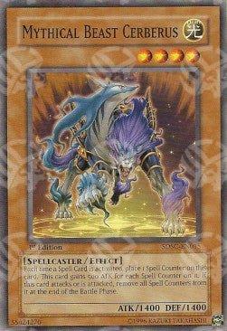 Cerbero Mitica Bestia - Structure Deck: Spellcaster's Command (Common) [SDSC-015]