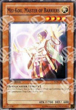 Mei-Kou, Maestro delle Barriere - Structure Deck: Spellcaster's Command (Common) [SDSC-016]