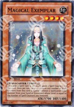 Esemplare Magico - Structure Deck: Spellcaster's Command (Common) [SDSC-018]