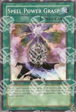 Padronanza del Potere Magico - Structure Deck: Spellcaster's Command (Common) [SDSC-020]
