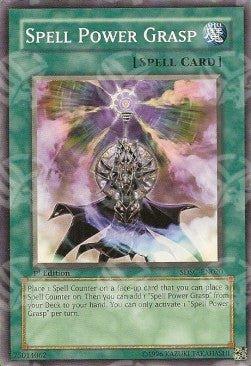 Padronanza del Potere Magico - Structure Deck: Spellcaster's Command (Common) [SDSC-020]